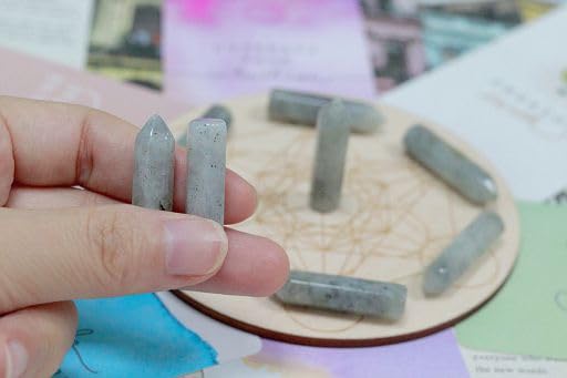 YATOJUZI Labradorite: utilisation quotidienne en méditation et pratique spirituelle.