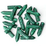 YATOJUZI Malachite: pierres roulées ensemble pour méditation et équilibre des énergies