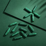 YATOJUZI Malachite: points hexagonaux guidant concentration et harmonisation des énergies