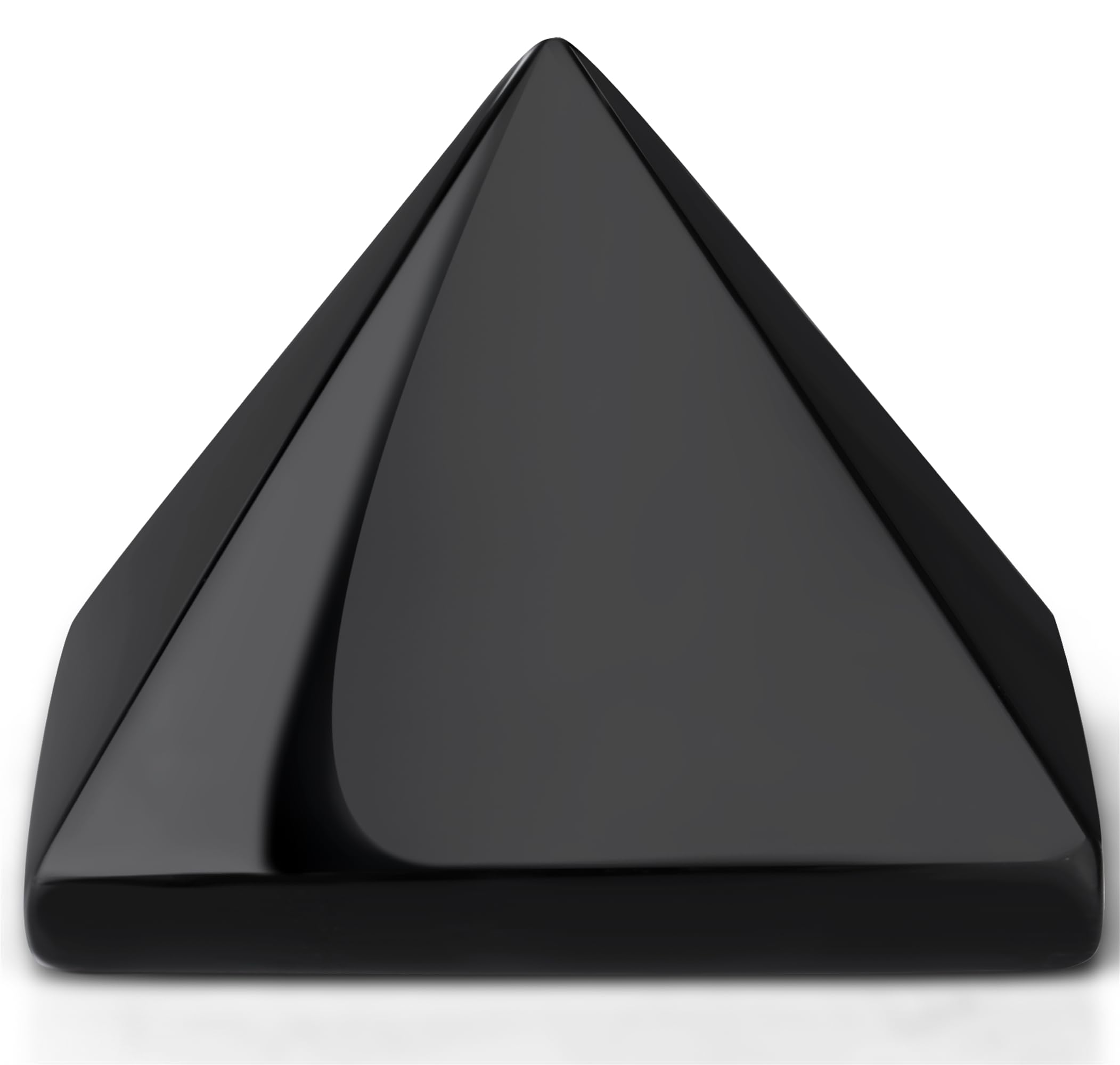 YATOJUZI obsidienne noire cristal 2 pouces, décoration apaisante pour la méditation.
