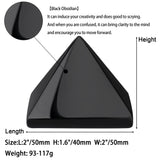 YATOJUZI obsidienne noire cristal, outil pour inspiration et créativité.