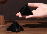 YATOJUZI obsidienne noire cristal, compagnon de méditation et clarté d'esprit.