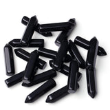 Ensemble YATOJUZI d'obsidienne noire, pierres naturelles pour méditation et équilibre.