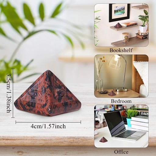 Obsidienne rouge de YATOJUZI, cadeau artisanal et décor inspirant.