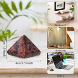Obsidienne rouge de YATOJUZI, cadeau artisanal et décor inspirant.