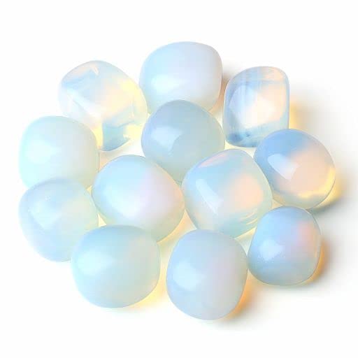 YATOJUZI Opale — pierres polies pour méditation et relaxation