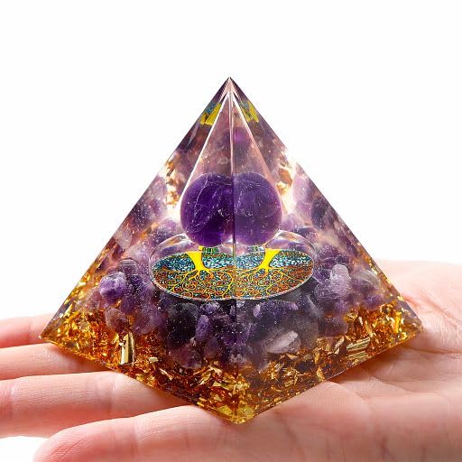 YATOJUZI Orgonite : énergie positive pour bureau et espace zen