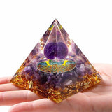 YATOJUZI Orgonite : énergie positive pour bureau et espace zen