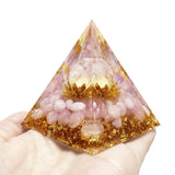 Tour orgonite YATOJUZI, énergie positive pour un espace calme.