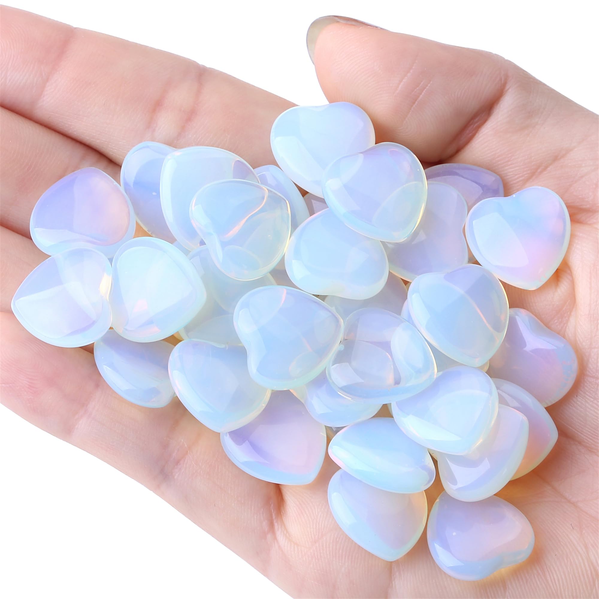 YATOJUZI: Petites pierres brillantes, porte-bonheur portable pour votre poche.