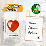 YATOJUZI pierre cornaline rouge, energie et protection pour le quotidien.