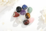 Galet YATOJUZI quartz rose poli pour sérénité et ambiance chaleureuse