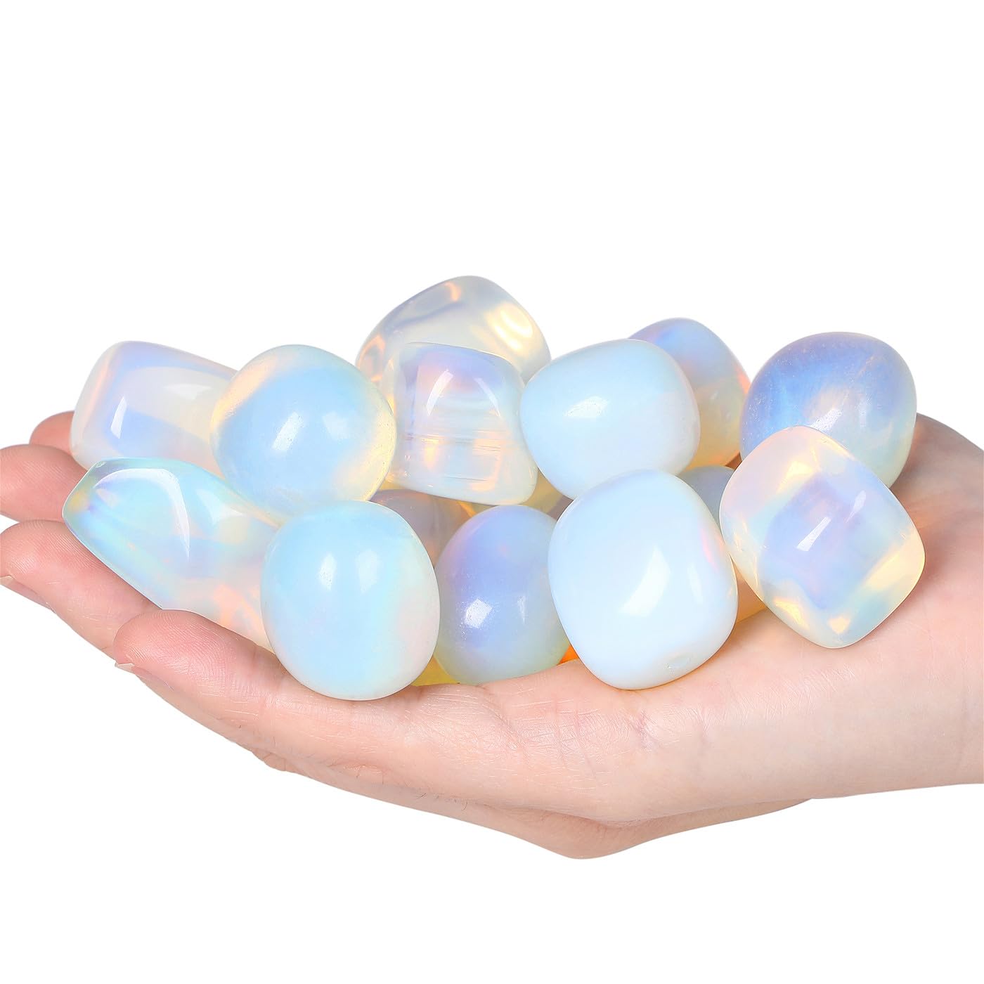 Pierres naturelles YATOJUZI 2-3 cm pour relaxation et concentration.