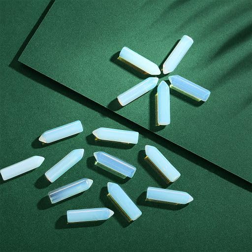 Pierres naturelles polies Opal YATOJUZI, pour équilibre énergétique et concentration.