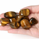 YATOJUZI pierres naturelles polies, texture lisse idéale pour bijoux et artisanat.