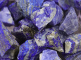 YATOJUZI pierres sodalite bleue naturelles 20-30 mm pour créations.