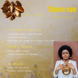 YATOJUZI pierres ornementales œil-de-tigre, usage quotidien en méditation et calme.