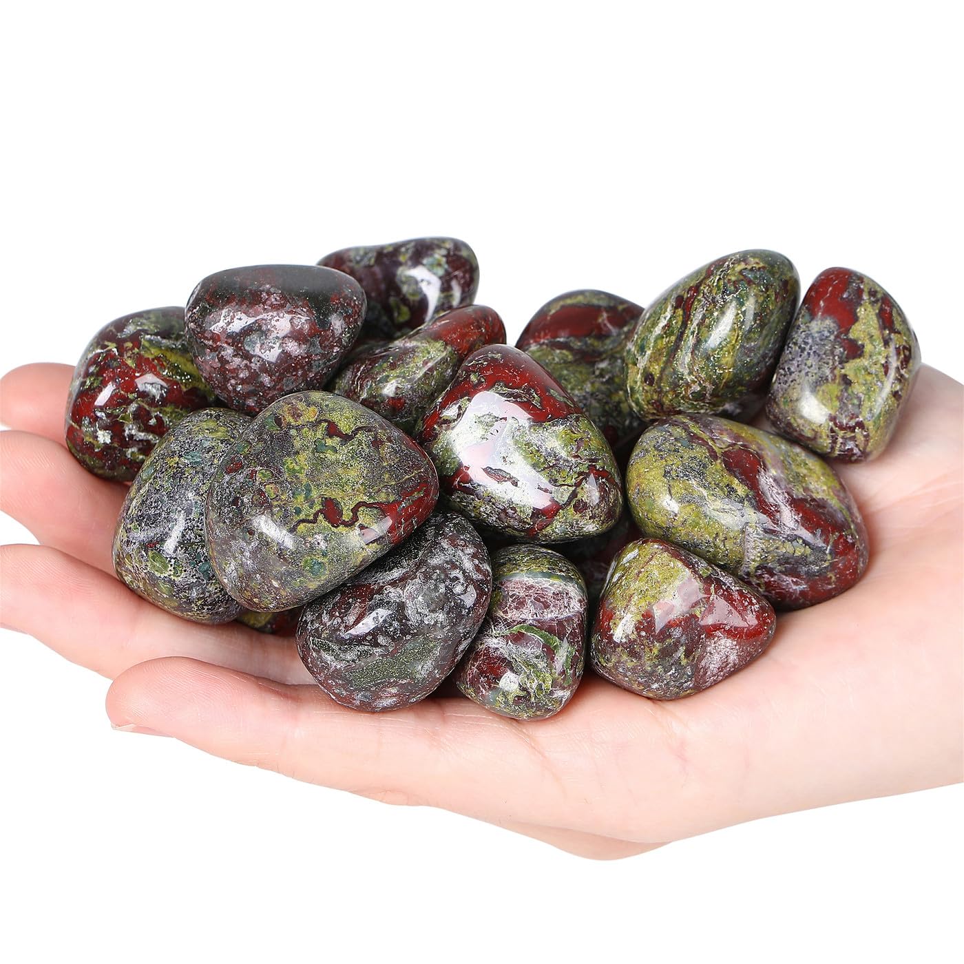 Pierre quartz YATOJUZI brutes et polies, taille 2-3 cm, idéale pour la méditation.