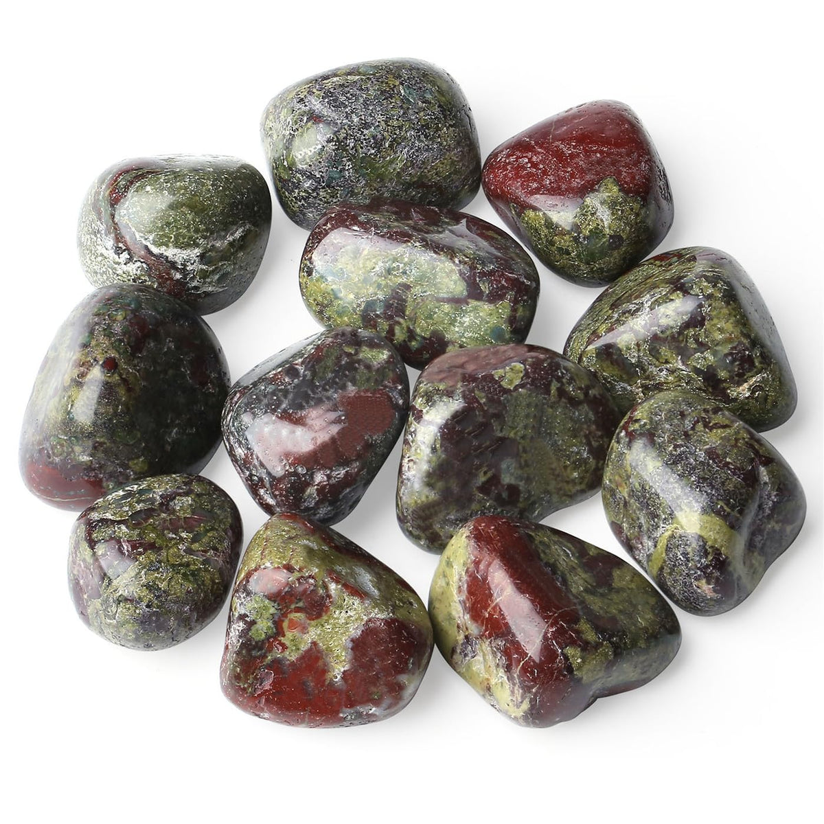 Pierres sang de dragon YATOJUZI brutes utiles pour l'ancrage et la concentration.