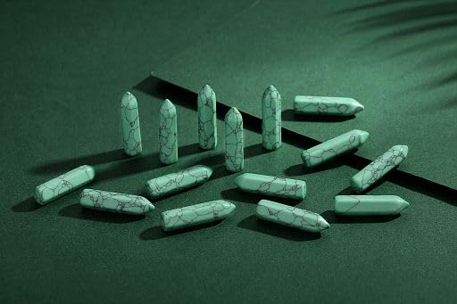 YATOJUZI – pierres turquoise pour bureau, énergie et concentration au travail