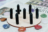 YATOJUZI prise-en-main-pierres-obsidienne facilite focalisation et équilibre intérieur.