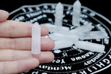 YATOJUZI quartz clair, ambiance lumineuse et énergie apaisante le soir.