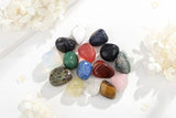 YATOJUZI quartz clair, pierre polie pour concentration et clarté mentale.