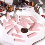 YATOJUZI quartz rose, outils pour méditation des chakras et équilibre intérieur.