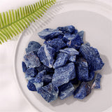 YATOJUZI pièces pour sertissage sodalite bleue adaptées à la joaillerie.