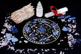 YATOJUZI sodalite bleue — pierres décoratives pour ambiance zen.
