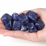 YATOJUZI sodalite bleue — pierres naturelles en vrac pour méditation et décoration.