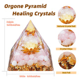Tour orgonite YATOJUZI, énergie positive pour relaxation et concentration.