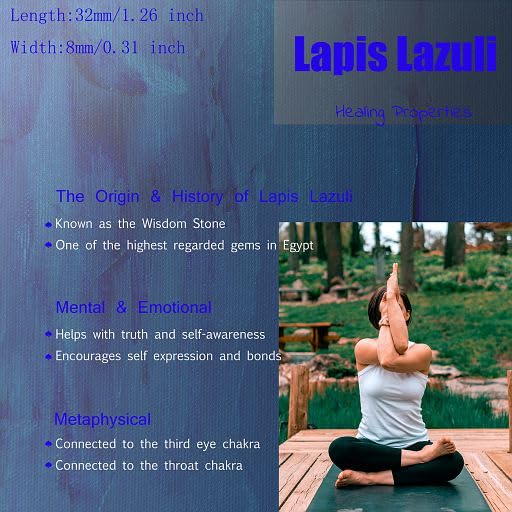 Utilisation domestique des pierres lapis lazuli pour ambiance zen et contemplation.