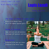 Utilisation domestique des pierres lapis lazuli pour ambiance zen et contemplation.
