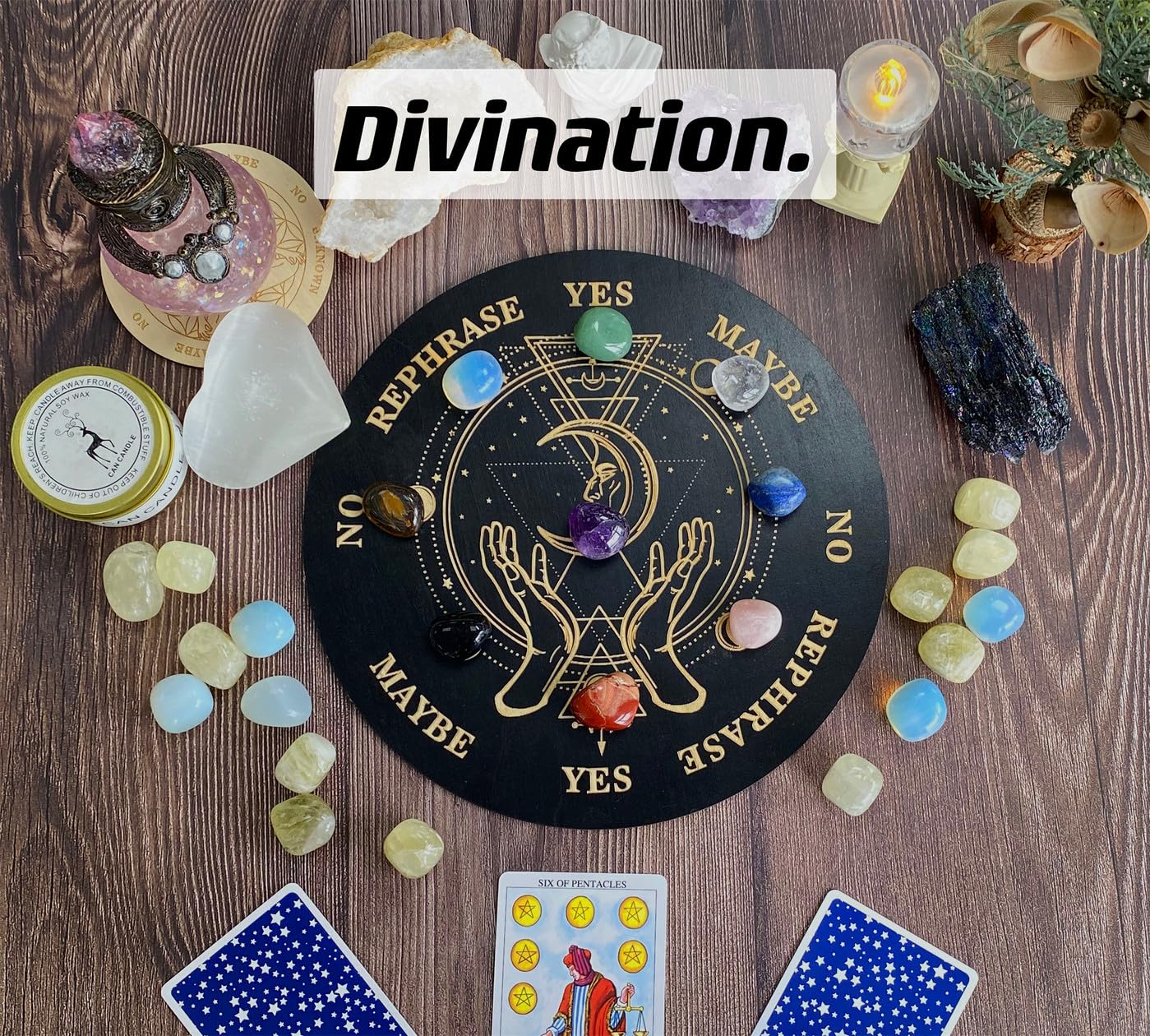 Citrine YATOJUZI décor intérieur feng shui