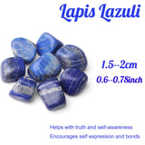 Cadeau YATOJUZI lapis-lazuli, pierres naturelles et cristaux