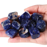 Ensemble de lapis-lazuli YATOJUZI, cristaux pour énergie et décoration