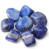 Pierre lapis-lazuli de YATOJUZI, pierres tumblées polies pour méditation