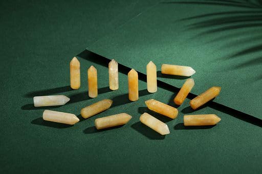 Ambiance bureau zen avec aventurine jaune YATOJUZI