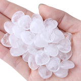 Cœur quartz clair YATOJUZI, cadeau significatif et zen.