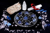 YATOJUZI sodalite bleue, pierre polie, pratique pour diffusion d'énergie et concentration.