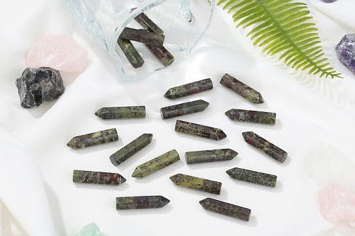 YATOJUZI baguettes hexagonales sang de dragon favorisent concentration et clarté.