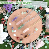 Bâton YATOJUZI en aventurine verte, vitalité et harmonie du cœur.