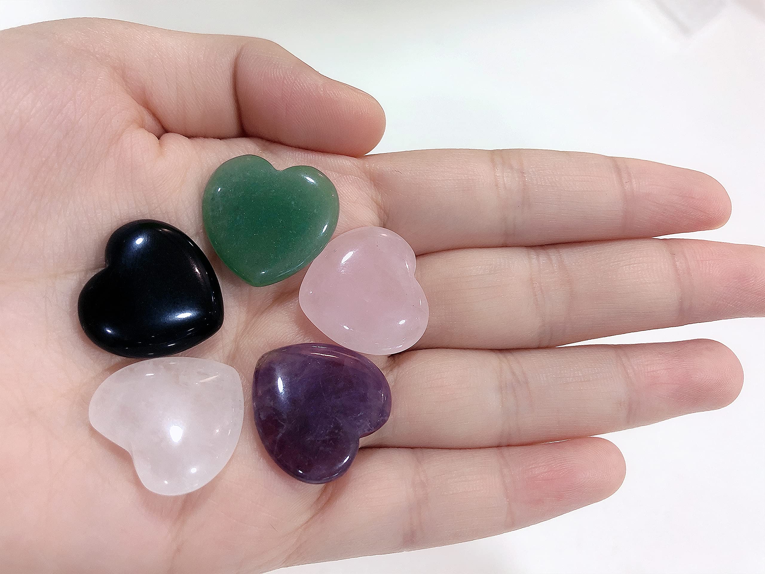 Yatoujuzi quartz clair cœur: pierre lumineuse pour la clarté et la concentration.