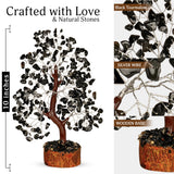 YATSKIA arbre de vie noir décor Feng Shui favorisant l’harmonie