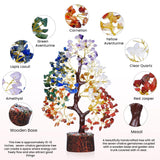 YATSKIA Arbre Feng Shui – décor élégant pour bureau et maison.