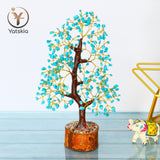 YATSKIA collier arbre vie sept chakras symbole d harmonie et d'inspiration