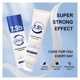 Yawlex dentifrice hydroxyapatite – texture pâte légère pour un brossage agréable.