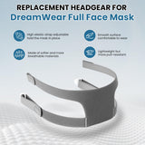 Attaches magnétiques DreamWear facilitant le branchement rapide sans ajustement nocturne