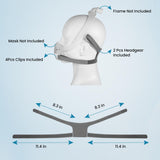 Connexion rapide avec clip magnétique DreamWear pour ajustement nocturne sans effort